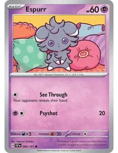 Espurr - Reverse Holo