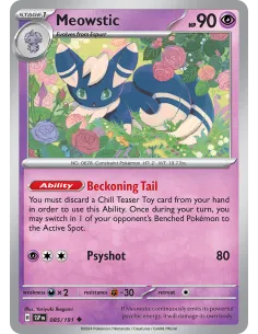 Meowstic - Reverse Holo