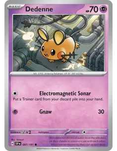 Dedenne - Reverse Holo