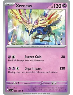 Xerneas - Reverse Holo