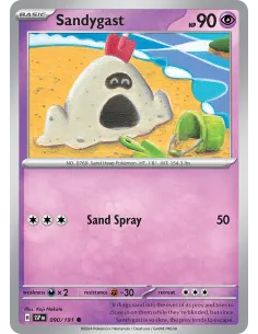 Sandygast - Reverse Holo