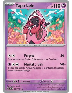 Tapu Lele - Reverse Holo