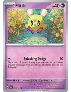 Flittle - Reverse Holo