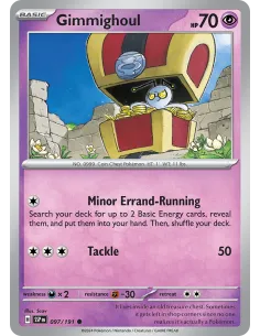 Gimmighoul - Reverse Holo