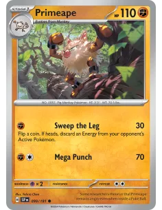 Primeape - Reverse Holo