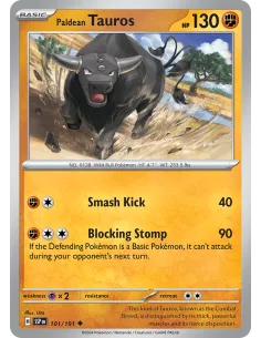 Paldean Tauros - Reverse Holo