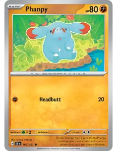 Phanpy - Reverse Holo