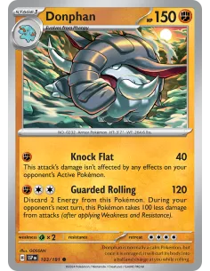 Donphan - Reverse Holo