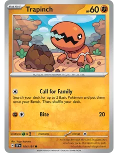 Trapinch - Reverse Holo