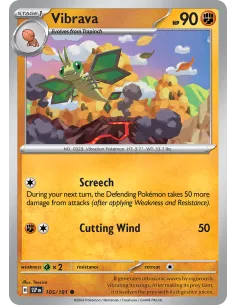 Vibrava - Reverse Holo