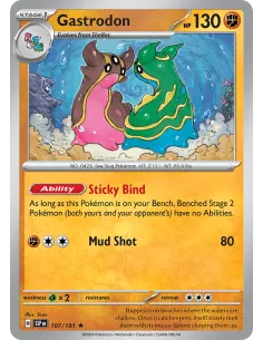 Gastrodon - Reverse Holo