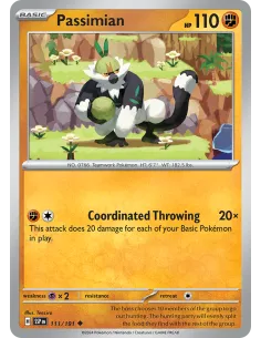 Passimian - Reverse Holo