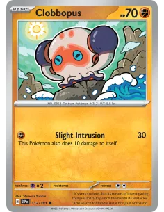 Clobbopus - Reverse Holo