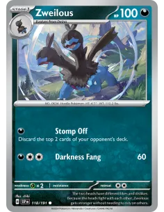 Zweilous - Reverse Holo