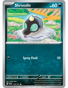 Shroodle - Reverse Holo