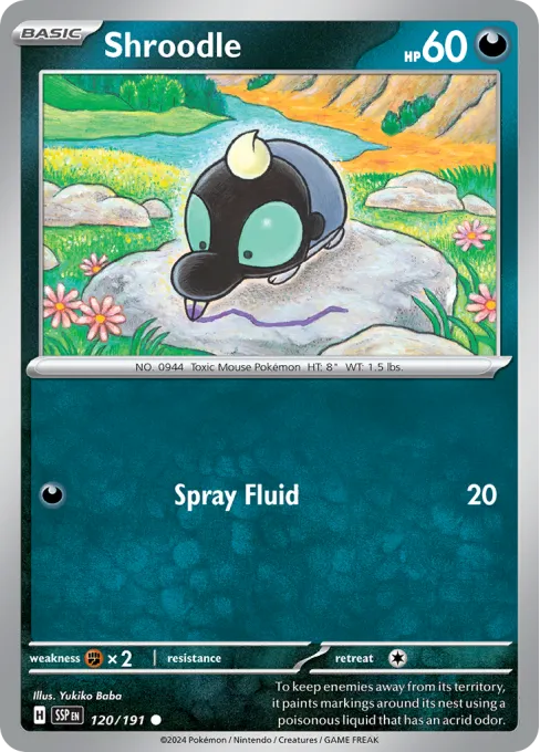 Shroodle - Reverse Holo