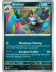 Grafaiai - Reverse Holo