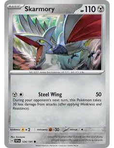 Skarmory - Reverse Holo