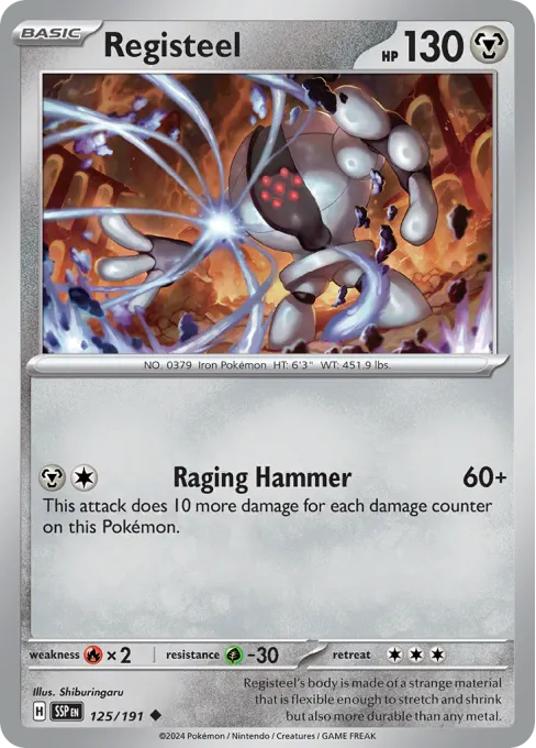 Registeel - Reverse Holo