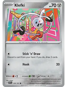 Klefki - Reverse Holo