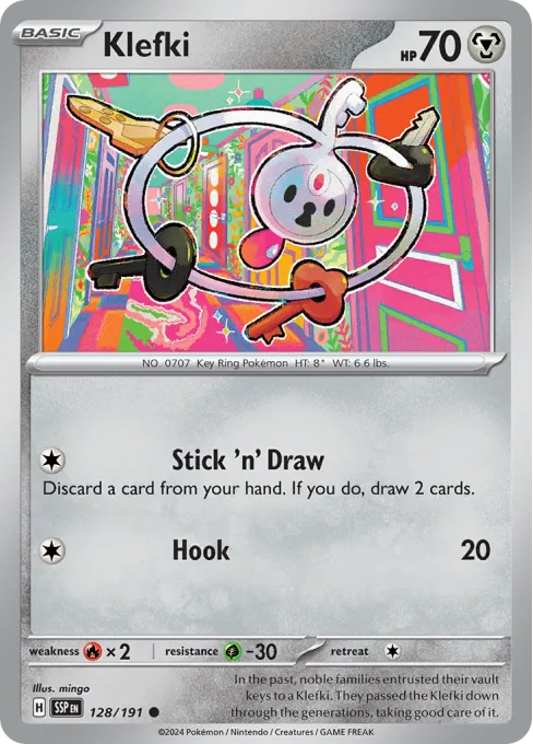 Klefki - Reverse Holo
