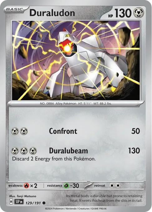 Duraludon - Reverse Holo