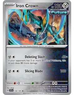 Iron Crown - Reverse Holo