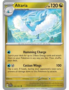 Altaria - Reverse Holo