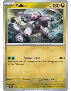 Palkia - Reverse Holo