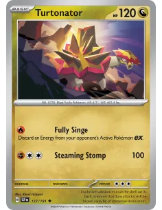 Turtonator - Reverse Holo