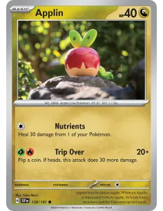 Applin - Reverse Holo