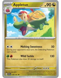 Appletun - Reverse Holo