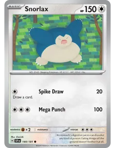 Snorlax - Reverse Holo