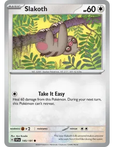 Slakoth - Reverse Holo