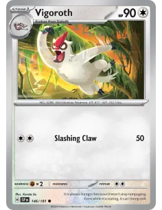 Vigoroth - Reverse Holo