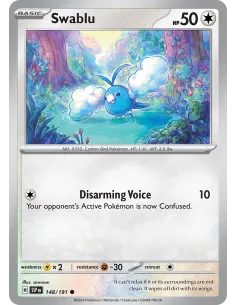 Swablu - Reverse Holo