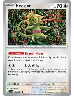 Kecleon - Reverse Holo