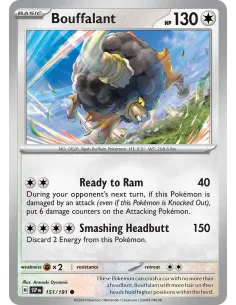 Bouffalant - Reverse Holo