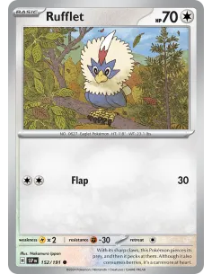 Rufflet - Reverse Holo