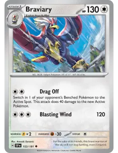 Braviary - Reverse Holo