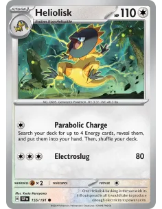 Heliolisk - Reverse Holo