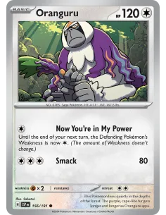 Oranguru - Reverse Holo