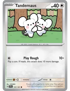 Tandemaus - Reverse Holo