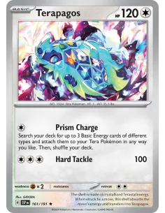 Terapagos - Reverse Holo