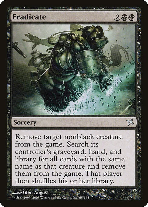 Eradicate - Foil