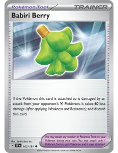 Babiri Berry - Reverse Holo