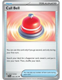 Call Bell - Reverse Holo