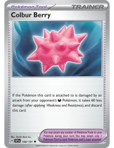 Colbur Berry - Reverse Holo