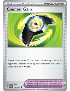 Counter Gain - Reverse Holo