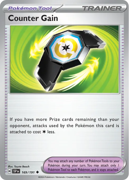 Counter Gain - Reverse Holo